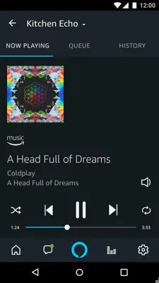 Amazon Alexa android App screenshot 3