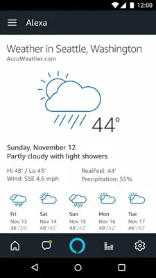 Amazon Alexa android App screenshot 4